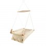 INCABABY Ljuljaška Babyswing, Beige Stars FW - slika 1