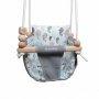 INCABABY Ljuljaška Junior Swing, Whale - slika 1