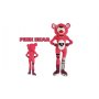 COMIC ONLINE GAMES Fortnite Plush 30cm Pink Bear - slika 2