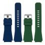 JUST IN CASE NARUKVICA 2in1 silikon 22mm TEGET+MASLINA - slika 1
