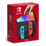 NINTENDO Switch Console (OLED Model) Neon Red and Blue - slika 3
