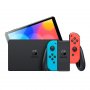 NINTENDO Switch Console (OLED Model) Neon Red and Blue - slika 1