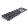 DELL KB700 Multi-Device, bežična tastatura, US, siva - slika 1