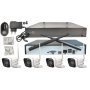 GEMBIRD CAM-IP3MP-WiFiKITXM4 GMB kamera 3 megapiksela set wifi 4 kamere full color app xmeye sa mikrofonom - slika 1