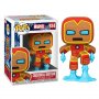 FUNKO Marvel Holiday POP! Vynil - Iron Man, figura - slika 2