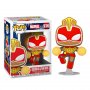 FUNKO Marvel Holiday POP! Vynil - Captain Marvel, figura - slika 2