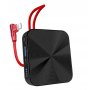 KONFULON Power Bank 10000mAh A5Q crni - slika 1