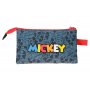 MICKEY Pernica sa 3 pregrade Crna - slika 3