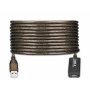OSTALI USB produžni aktivni kabl 2.0 10m KT-USE-10M - slika 2