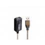 OSTALI USB produžni aktivni kabl 2.0 10m KT-USE-10M - slika 1