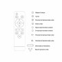 BBLINK Led plafonjera YL-RM-008-48W 3000K/4000K/6000K DIMOBILNA - slika 2