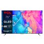 TCL 75C635/QLED/75''/4K HDR/60Hz/GoogleTV/crna - slika 1