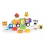 KIDS II Baby Einstein Aktiviti igračka Click & Create Magnetic Blocks 13067 - slika 1