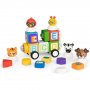 KIDS II Igračka Baby Einstein Activity CONNECT & CREATE MAGNETIC BLOCKS 12816 - slika 1