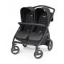 PEG PEREGO Book For Two kolica za blizance Ardesia - slika 1