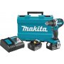 MAKITA DDF484RTE Akumulatorska bušilica - odvijač - slika 1