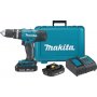 MAKITA DHP453SYE Akumulatorska vibraciona bušilica-odvijač, 2x1.5Ah - slika 1