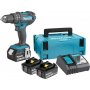 MAKITA DHP482RT3J Akumulatorska udarna bušilica-odvijač - slika 1