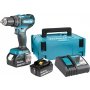 MAKITA DHP485RFJ Akumulatorska udarna bušilica-odvijač - slika 1