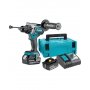 MAKITA Akumulatorska vibraciona bušilica - odvrtač DHP486RTJ 18V, 2x5,0 Ah - slika 1