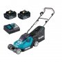 MAKITA DLM382Z aku kosilica + 2x baterije + punjač - slika 1
