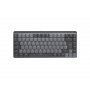 LOGITECH MX Mechanical Mini Minimalistic Wireless tastatura Graphite US - slika 1