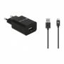DEVIA PUNJAC SMART HIGH-SPEED MICRO 2.1A XT-117 CRNI - slika 1