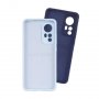 XIAOMI 12 Silinkon futrola 2in1 TEGET+BEBI-PLAVA - slika 1