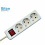 Biton Electronics Prenosna priključnica 3 / 3 met prekidač PP/J 3X1.5mm (ET10105) - slika 1