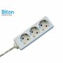 Biton Electronics Prenosna priključnica 3 / 1.5 met PP/J 3X1.5mm (ET10101) - slika 1