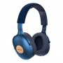 House of Marley Positive Vibration XL Bluetooth Over-Ear Headphones - Denim - slika 1