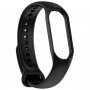 XIAOMI Mi Smart Band 7 crna zamenska narukvica - slika 1
