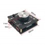 ELEMENTA Ugradno stereo pojačalo 2x50W ZK-502M - slika 4