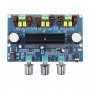 ELEMENTA Ugradno stereo pojačalo 2x50W+100W ZK-X302 - slika 2