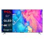 TCL 50C635 QLED 50'' 4K HDR 60Hz GoogleTV crna - slika 1