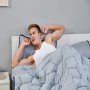 DORMEO Adaptivego set pokrivač i jastuk u sivoj boji  110046946 - slika 4