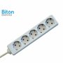 Biton Electronics Prenosna priključnica 5/3 MET PP/J 3X1.5MM (ET10120) - slika 1