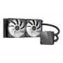ANTEC Symphony 240 vodeno hladjenje RGB crna kuler za PC - slika 2