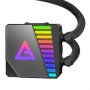 ANTEC Symphony 240 vodeno hladjenje RGB crna kuler za PC - slika 4