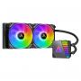 ANTEC Symphony 240 vodeno hladjenje RGB crna kuler za PC - slika 1