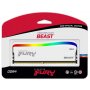 KINGSTON DIMM DDR4 8GB 3200MHz, Fury Beast RGB Special Edition (KF432C16BWA/8) - slika 1