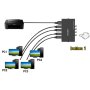 VELTEH USB switch 2.0 Hi-Speed KT-USW4 - slika 3