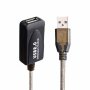 VELTEH USB produžni aktivni kabl 2.0 20m KT-USE-20M - slika 1