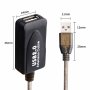 VELTEH USB produžni aktivni kabl 2.0 15m KT-USE-15M - slika 1