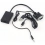 VELTEH VGA na HDMI Konvertor + audio 3.5mm V2H - slika 1