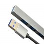 VELTEH USB 3.0 hub 1 to 4 USB3.0 Ports 4 in 1 HUB-K4 - slika 1