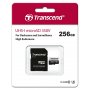 TRANSCEND 256GB microSDXC sa adapterom, High Endurance (TS256GUSD350V) - slika 1