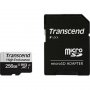 TRANSCEND 256GB microSDXC sa adapterom, High Endurance (TS256GUSD350V) - slika 2