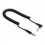 HAMA Kabl Flexi-Slim Spiralni, 3.5-3.5mm, 90°, 0.75m 123330 - slika 1