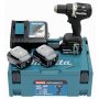 MAKITA Akumulatorska bušilica - odvrtač DDF484BJX1 18V 2x5,0Ah 1x3,0Ah + Makpac kofer - slika 1